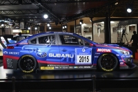 ニュルブルクリンク24時間耐久レースに出場する「SUBARU WRX STI NBR Challenge 2015」(写真提供:富士重工業) ニュルブルクリンク24時間耐久レースに出場する「SUBARU WRX STI NBR Challenge 2015」(写真提供:富士重工業)