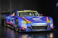 SUPER GTのGT300クラスに参戦する「SUBARU BRZ GT300 2015」(写真提供:富士重工業) SUPER GTのGT300クラスに参戦する「SUBARU BRZ GT300 2015」(写真提供:富士重工業)