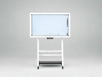 「リコー インタラクティブ ホワイトボード D5510」 (リコーの発表資料より) 「リコー インタラクティブ ホワイトボード D5510」 (リコーの発表資料より)