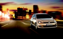 北米国際モーターショーで、「ゴルフ」が「北米カー・オブ・ザ・イヤー」を受賞した（写真提供：Volkswagen AG）