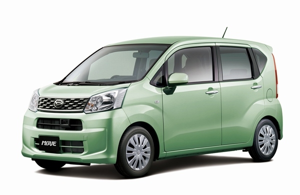 発売後1カ月で月販目標台数の2倍となる約24,000台の受注を記録したダイハツの新型軽乗用車「ムーヴ」（写真提供：ダイハツ）