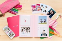 「picmiina」で毎月無料でプリントして自宅に届けられる写真のイメージ（リクルートホールディングスの発表資料より）