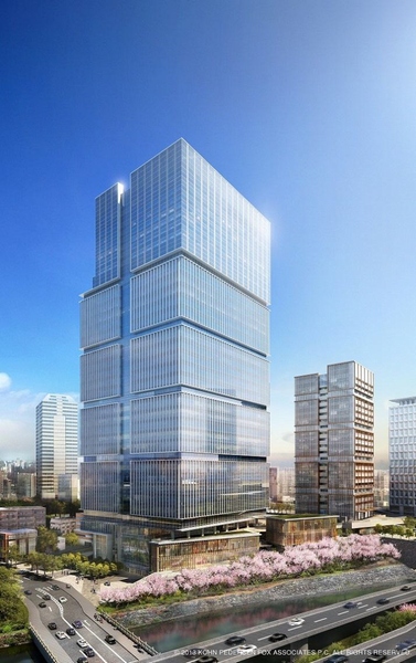 「ザ・プリンスギャラリー 東京紀尾井町」の全景（西武ホールディングスの発表資料より）