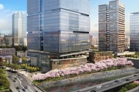 「ザ・プリンスギャラリー 東京紀尾井町」の全景（西武ホールディングスの発表資料より）