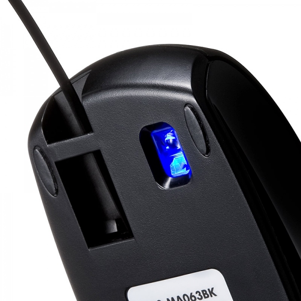 サンワダイレクトが新発売する『micro USBマウス(ケーブル巻取り・Android・Windows・Mac対応・USB変換アダプタ付き)400-MA063シリーズ』