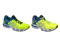 「アシックス(ASICS)」が、東京マラソンをイメージした限定デザインのランニングシューズを発売