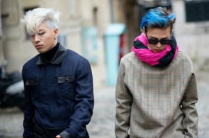 Bigbangのg Dragonとsol 米誌が選ぶ 14ベストドレスド ストリートスタイル スター に 財経新聞