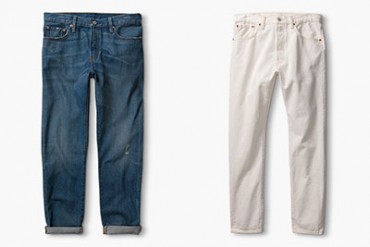 リーバイスから新作デニム「501CT」が発売