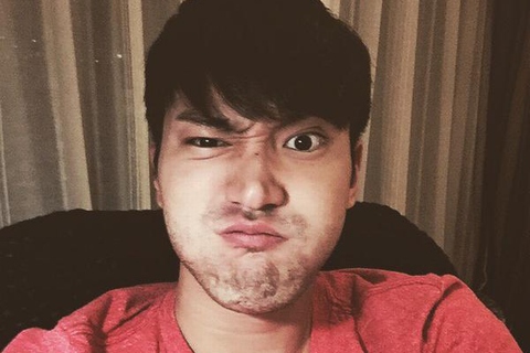 SUPER JUNIORのチェ・シウォンがツイッターで不満を語った。写真：シウォンのツイッター