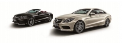 メルセデス ・ベンツ日本が注文受付を開始した「E 400 カブリオレ」と「E 400 クーペ」(メルセデス ・ベンツ日本の発表資料より) メルセデス ・ベンツ日本が注文受付を開始した「E 400 カブリオレ」と「E 400 クーペ」(メルセデス ・ベンツ日本の発表資料より)