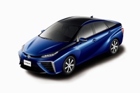 販売目標を大きく上回る受注を集めているトヨタ自動車の新型燃料電池自動車「MIRAI」
