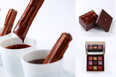 ジャン=ポール・エヴァンのサロン・デュ・ショコラ限定スイーツ - チュロスは会場だけ！