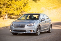 米国、カナダ、豪州で販売好調だった新型レガシィ（米国仕様車）
