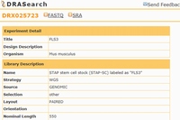 理化学研究所は、「STAP関連細胞株ゲノム配列データ」を国立遺伝学研究所日本DNAデータバンク (DDBJ) センターのDDBJ Sequence Read Archive (DRA)に公開した。