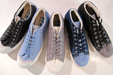 RFWの2015年春夏新作シューズ登場 - 岡山産デニムを使用したシンプルなスニーカー