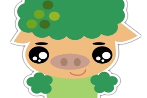 一緒に遊ぼうぶこ！ - Android アプリ 「あそぼう！ブタッコリ～」