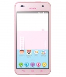 au初のジュニア向けスマートフォンで、月額3,620円(税抜)の専用プランを用意する「miraie KYL23」(写真提供:KDDI) au初のジュニア向けスマートフォンで、月額3,620円(税抜)の専用プランを用意する「miraie KYL23」(写真提供:KDDI)