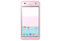 KDDI、沖縄セルラーが1月下旬に発売するau初のジュニア向けスマートフォン「miraie」（写真提供：KDDI）