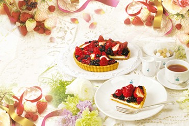 キル フェ ボンが春のタルト試食会に一般客を招待、東京や大阪など9会場で開催