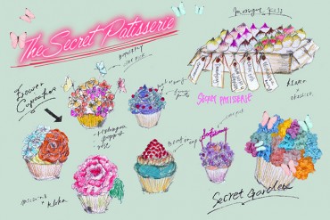 ホットチョコが出る3種の蛇口！原宿ROCKETのバレンタイン企画が今年も開催