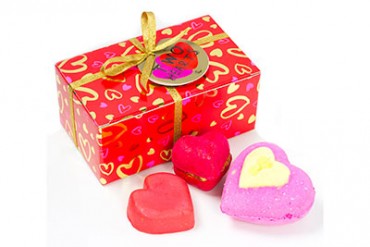ラッシュのバレンタイン！ハート型バスボムやソープ、ギフトセットも