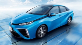 原油価格が下落している中で、トヨタの燃料電池車『MIRAI』の出足が好調のようだ。今年、首相官邸を始め経産省、国交省、環境省、トヨタの地元・愛知県などでの導入が報道されている。 原油価格が下落している中で、トヨタの燃料電池車『MIRAI』の出足が好調のようだ。今年、首相官邸を始め経産省、国交省、環境省、トヨタの地元・愛知県などでの導入が報道されている。