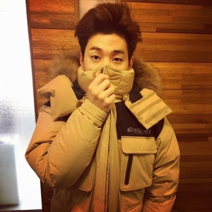 SUPER JUNIOR-Mのヘンリーが韓国の寒さを伝えた。