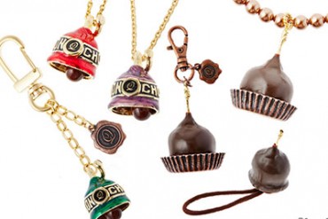 Q-pot.のバレンタインコレクション - チェリーのピアスやボンボンショコラのネックレス