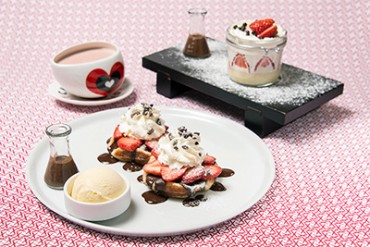 マックス ブレナーにバレンタインのチョコレートメニュー登場 - 東京・名古屋・大阪で限定ショップも