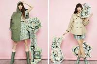 「ポール & ジョー(PAUL & JOE)」×「エーグル(AIGLE)」コラボコレクション発表
