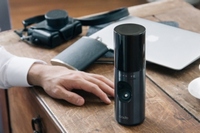 カドー社が25日に発売する小型で持ち運び可能な加湿器『MH-C10U』