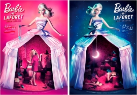 ラフォーレ原宿は、女性に人気のファッションドール「Barbie」の55周年記念『Barbie in LAFORET -Limited Collection-』を、2月7日～3月1日に開催する。
