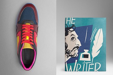 バーバリーの期間限定ストアが阪急メンズ大阪にオープン - 2015年春夏のスニーカーや小物も