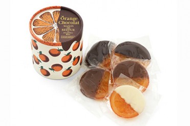 メゾンドリーファー×スペイン王室御用達「CACAO SAMPAKA」のオランジュショコラ登場