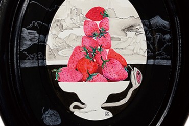 エルメスの広告を手がける河原シンスケの個展、東京・代官山で開催 - 社会問題をアートに