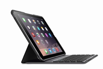 2つのデバイスへの同時接続が可能な『iPad Air 2対応Ultimate Proキーボードケース』