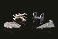 映画「スター・ウォーズ」シリーズの映画キャラクター商品「トミカ スター・ウ ォーズ」（タカラトミーの発表資料より）