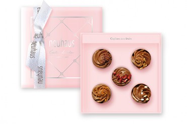 ベルギー発チョコレートブランド「ノイハウス」よりバレンタイン限定、日本初上陸のショコラ