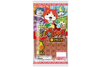 丸大食品は「妖怪ウォッチ」を起用した串フランクを1月下旬～3月末まで販売する©Ｌ５／ＹＷＰ・ＴＸ