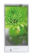 KDDIが29日発売する片手でも操作しやすいコンパクトなハイスペックスマートフォン「AQUOS SERIE mini SHV31」（写真提供：KDDI）