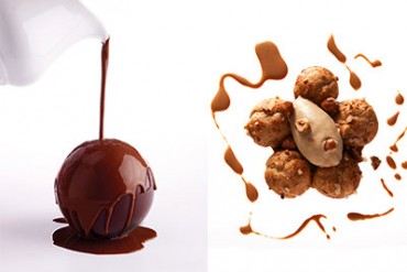 ピエール・エルメ・パリ 青山のバー・ショコラがリニューアル - 4種のショコラデザートが新登場