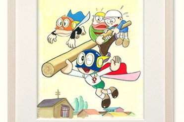 原画展『パーマンとFヒーローたち』、神奈川の藤子・F・不二雄ミュージアムで開催