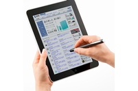 サンワサプライは、ボールペン付きの大型タイプのタッチペン『PDA-PEN30BK』など、タブレットやスマートフォン対応の様々な機能が付いたタッチペン合計4種類を新発売した。