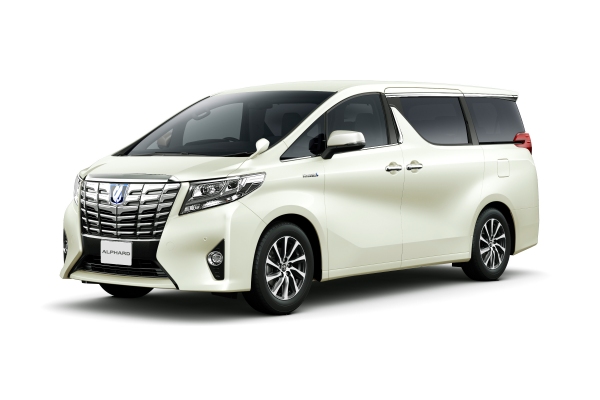 トヨタが26日にフルモデルチェンジして発売した「アルファード」（写真提供：トヨタ自動車）