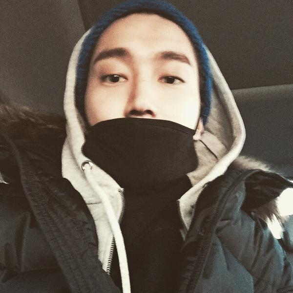 SUPER JUNIORのチェ・シウォンがファンを心配させた。写真：シウォンのツイッター