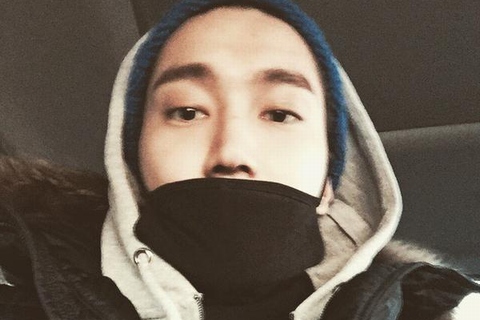 SUPER JUNIORのチェ・シウォンがファンを心配させた。写真：シウォンのツイッター