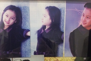 KARAのパク・ギュリが、自身のSNSで子供の頃のキュートな写真を公開した。