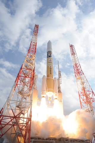 H-IIAロケット、1月29日打ち上げ　情報収集衛星レーダー予備機を搭載（Image credit: JAXA）