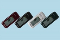 通信機能付きの活動量計「オムロン 活動量計 HJA-403C　カロリスキャン」(オムロン ヘルスケアの発表資料より)