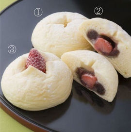 あま～いパンに目がない人、和菓子が大好きな方にぜひおススメしたいパンが、大阪新阪急ホテルに登場です。